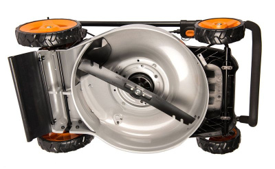 Газонокосилка WORX WG751E 40V (48см) аккумуляторная