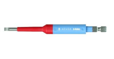 Диэлектрическая бита Felo SL 4,0x0,8 115 мм VDE 03041590