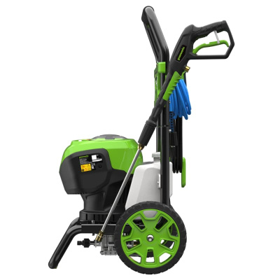 Мойка высокого давления Greenworks GDPW-Semi-P15 (180 бар) бесщеточная электрическая