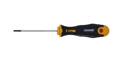 Отвертка Felo Ergonic плоская шлицевая (2,5X0,4X75) 40002210