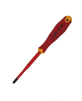 Отвертка диэлектрическая PH 2х100 E-Slim Ergonic Felo 41429390