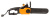 Цепная пила WORX WG305E 220V 1100Вт (25см) электрическая