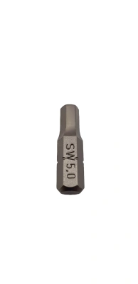 Бита шестигранная серия Industrial HEX 5,0X25, 10 шт Felo 02450010