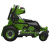 Садовый райдер с нулевым радиусом разворота Greenworks ZTCS92 82V 7405407 (92 см) аккумуляторный