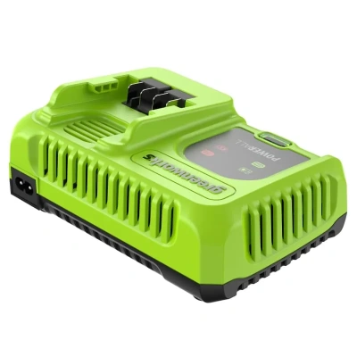 Ультрабыстрое зарядное устройство Greenworks G24C8 24V 2958707 (8 A)