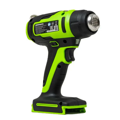 Технический фен Greenworks G24HG 24V 3400207 аккумуляторный