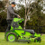 Садовый райдер с нулевым радиусом разворота Greenworks ZTCS92 82V 7405407 (92 см) аккумуляторный