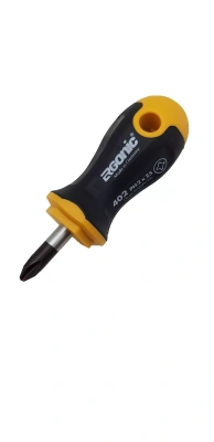 Отвертка крестовая Ergonic Stubby PH2х25 Felo 40202010
