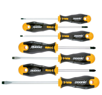 Набор отверток Felo Ergonic, 7 шт 40097118