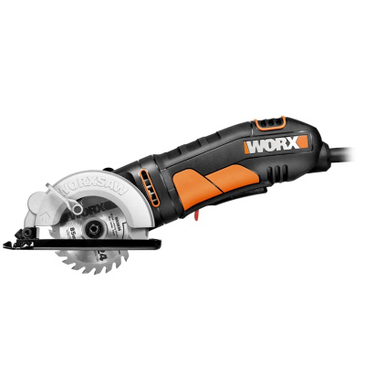 Дисковая пила WORX WX423.1 220V WORXSaw 400Вт 85мм электрическая