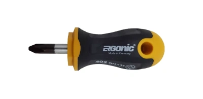 Отвертка крестовая Ergonic Stubby PH2х25 Felo 40202010