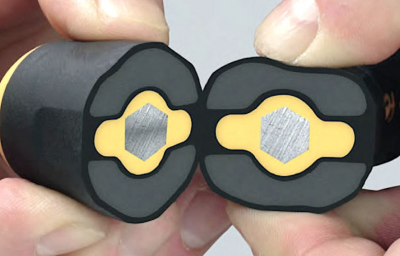 Отвертка Felo Ergonic крестовая ударная (PH 1X80) 45210240