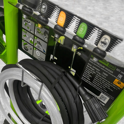 Мойка высокого давления с портом на два аккумулятора Greenworks GDPW60DP 60V (250 бар) бесщеточная аккумуляторная