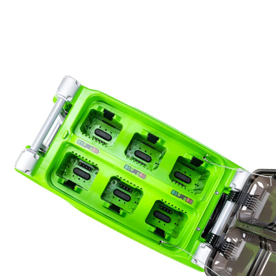 Зарядное устройство для 6 аккумуляторов Greenworks G82CT6 82V 