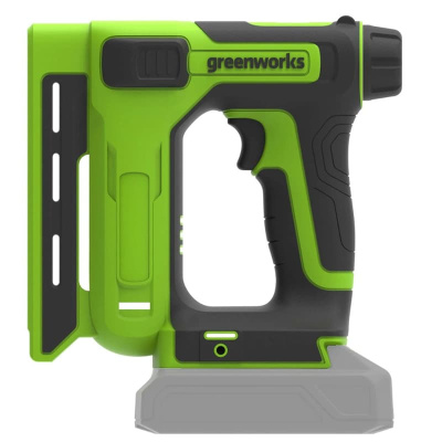 Степлер Greenworks G24CS10 24V (60 скоб/мин) аккумуляторный