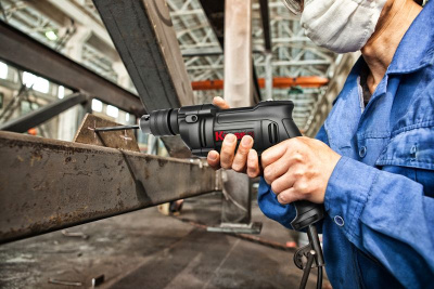 Дрель ударная KRESS KU310 650Вт (13мм) электрическая