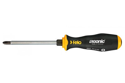 Отвертка Felo Ergonic крестовая ударная (PH 1X80) 45210240