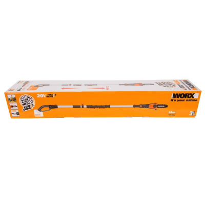 Высоторез-сучкорез WORX WG349E 20V (20см) аккумуляторный