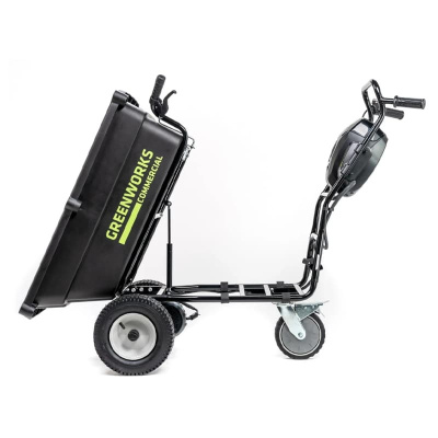 Садовая самоходная тележка Greenworks 82GC 82V (106 л) аккумуляторная