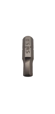 Бита шестигранная серия Industrial HEX 5,0X25, 10 шт Felo 02450010