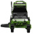 Садовый райдер с нулевым радиусом разворота Greenworks ZTCS92 82V 7405407 (92 см) аккумуляторный
