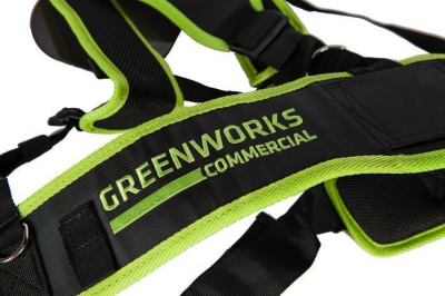 Жилет-держатель для аккумуляторов Greenworks 82V