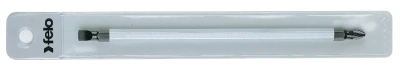 Бита двухсторонняя PZ2/SL 6x1,0 160 мм Industrial Felo 06120604