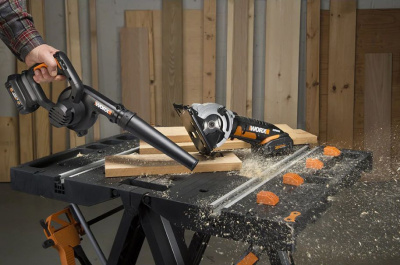 Воздуходувка WORX WX094 20V (250км/ч) аккумуляторная