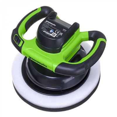 Полировальная машина Greenworks 24V 3502107 аккумуляторная