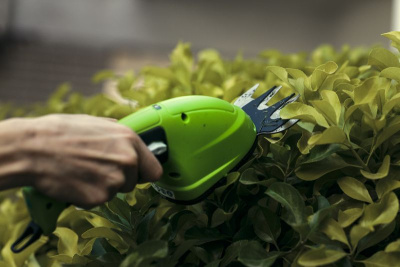 Ножницы садовые Greenworks G3,6HS 3,6V (16 см) аккумуляторные