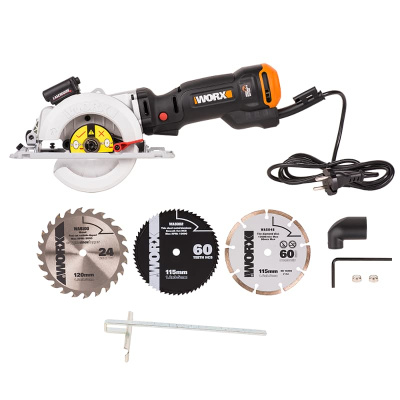 Пила дисковая WORX WX437 800Вт (120мм) электрическая