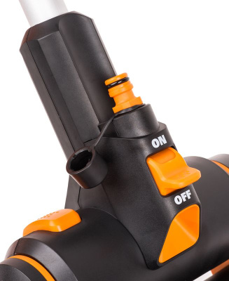 Щетка для чистки дорожек WORX WG441E 20В
