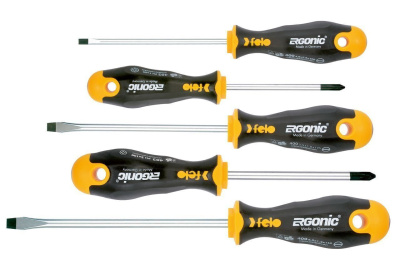 Набор отверток Felo Ergonic, 5 шт в упаковке 40095118
