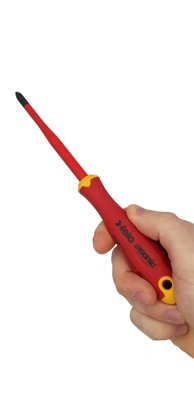Отвертка диэлектрическая PH 2х100 E-Slim Ergonic Felo 41429390
