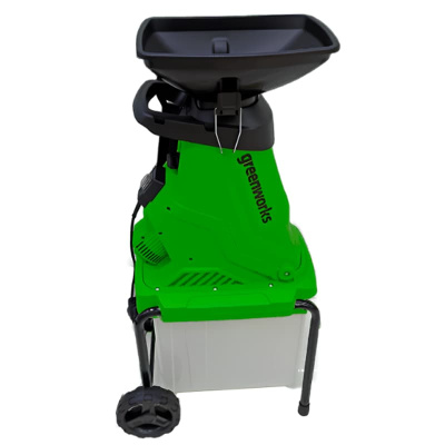 Садовый измельчитель Greenworks 220V 2800W электрический