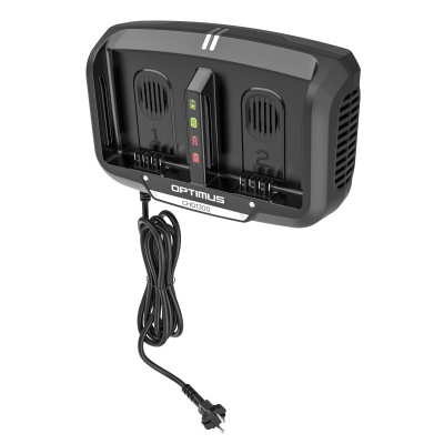 Ультрабыстрое двухпортовое зарядное устройство Greenworks CHD1300 82V 2960507