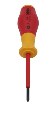 Отвертка диэлектрическая крестовая PZ0X60 Felo 91500190