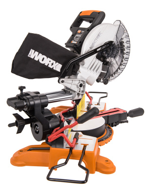 Дисковая пила WORX WX845 20V (216мм) аккумуляторная