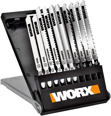 Набор пилок для лобзика WORX WA8106, 10 шт