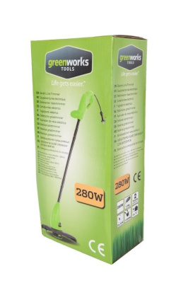 Триммер Greenworks 280W Start (30 см) электрический