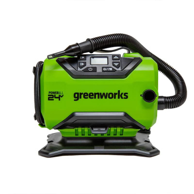 Компрессор Greenworks ACG301 24V/12V 3400807 аккумуляторный