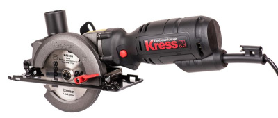Дисковая (циркулярная) пила KRESS KU436P 710Вт 120мм электрическая