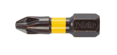 Бита Felo Impact крестовая ударная (PZ 2X25), 5 шт 02102040