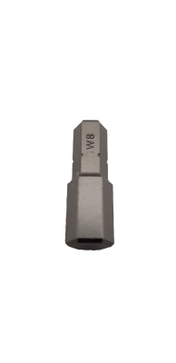 Бита шестигранная серия Industrial HEX 8,0X25, 10 шт Felo 02480010