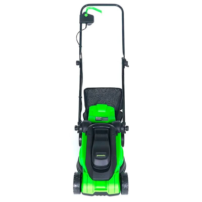 Газонокосилка Greenworks GD1200LM32 1200W (32 см) электрическая