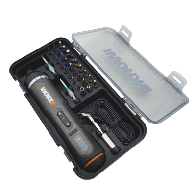 Отвертка WORX WX242 4V (5Нм) аккумуляторная с набором бит