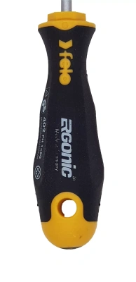 Отвертка Ergonic крестовая PH 1X80 Felo 40210210