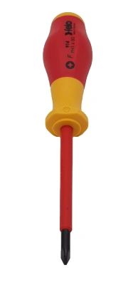 Отвертка диэлектрическая крестовая PH1X80 Felo 91410290