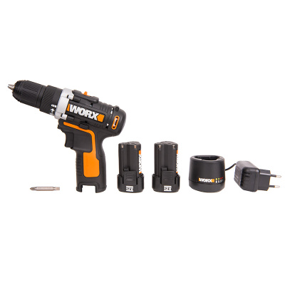 Дрель-шуруповерт WORX WX128 12V (25Нм) аккумуляторная