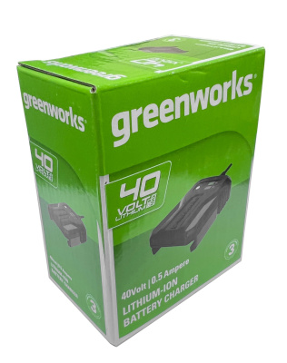 Зарядное устройство-слайдер Greenworks 40V (0,5 А)